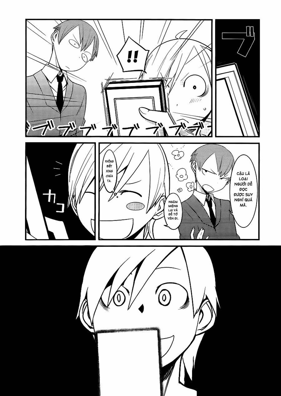 sore wa totsuzen, unmei no aite ga chapter 5 13