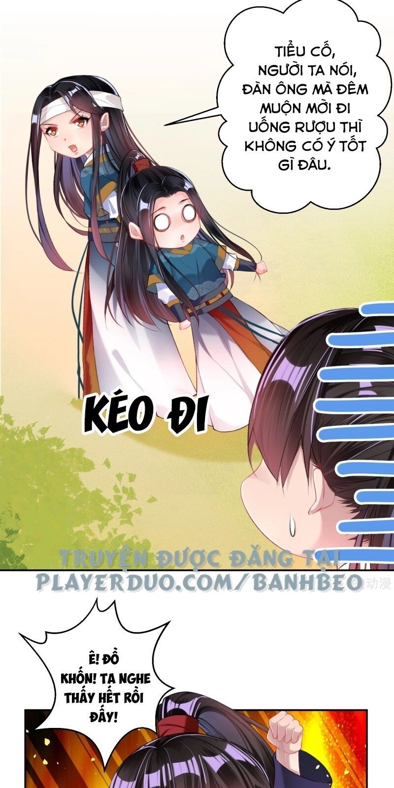 vương gia, áo lót của ngươi rơi mất rồi chapter 35 9