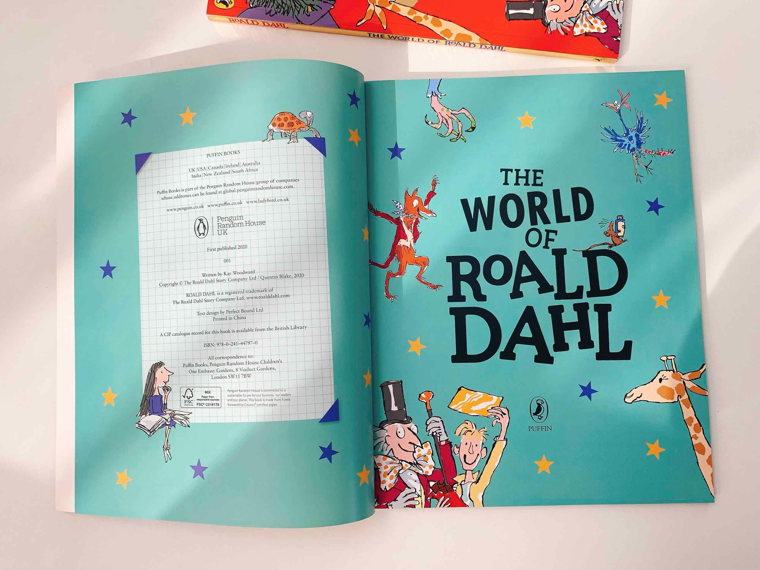 The World of Roald Dahl