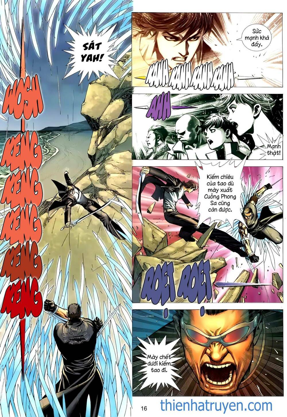 cuồng đao 04 chapter 25 13