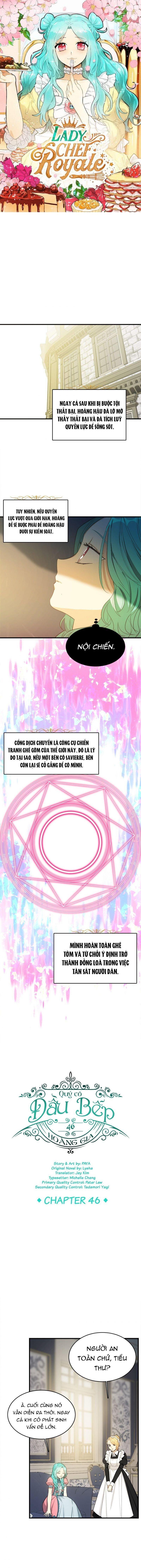 quý cô đầu bếp hoàng gia chapter 46 2