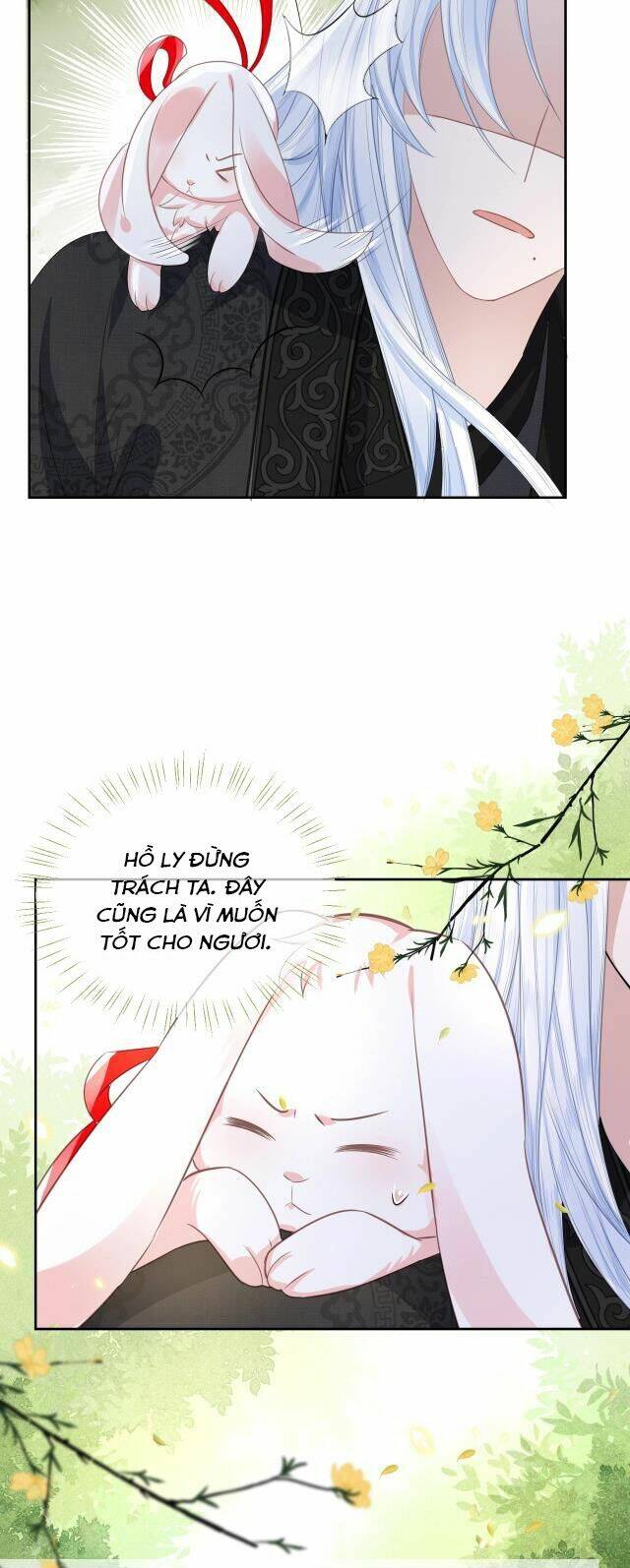 hắc hóa nam chính trực tuyến nuôi thỏ chapter 9 22