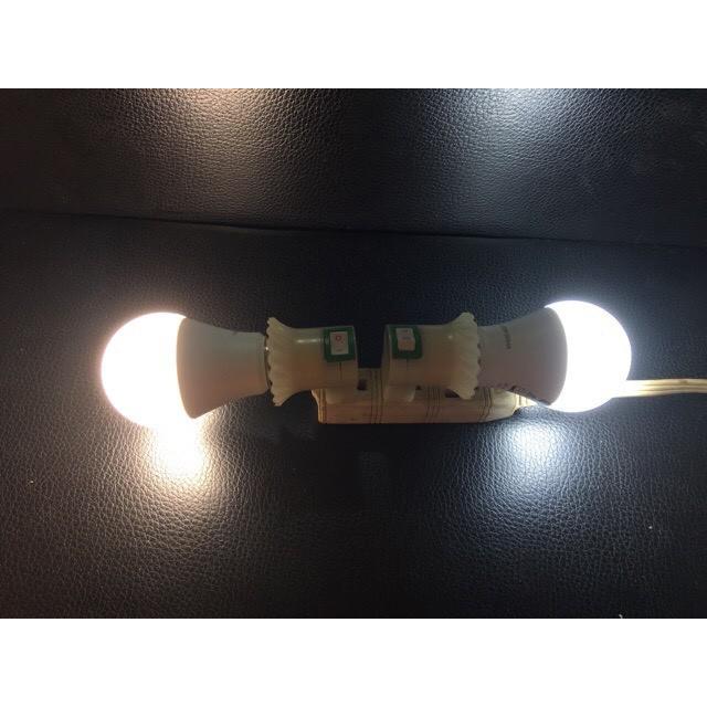 Bóng Đèn LED Bulb Tròn Rạng Đông 5W, Chip LED Sam Sung, Ánh Sáng Trắng Vàng