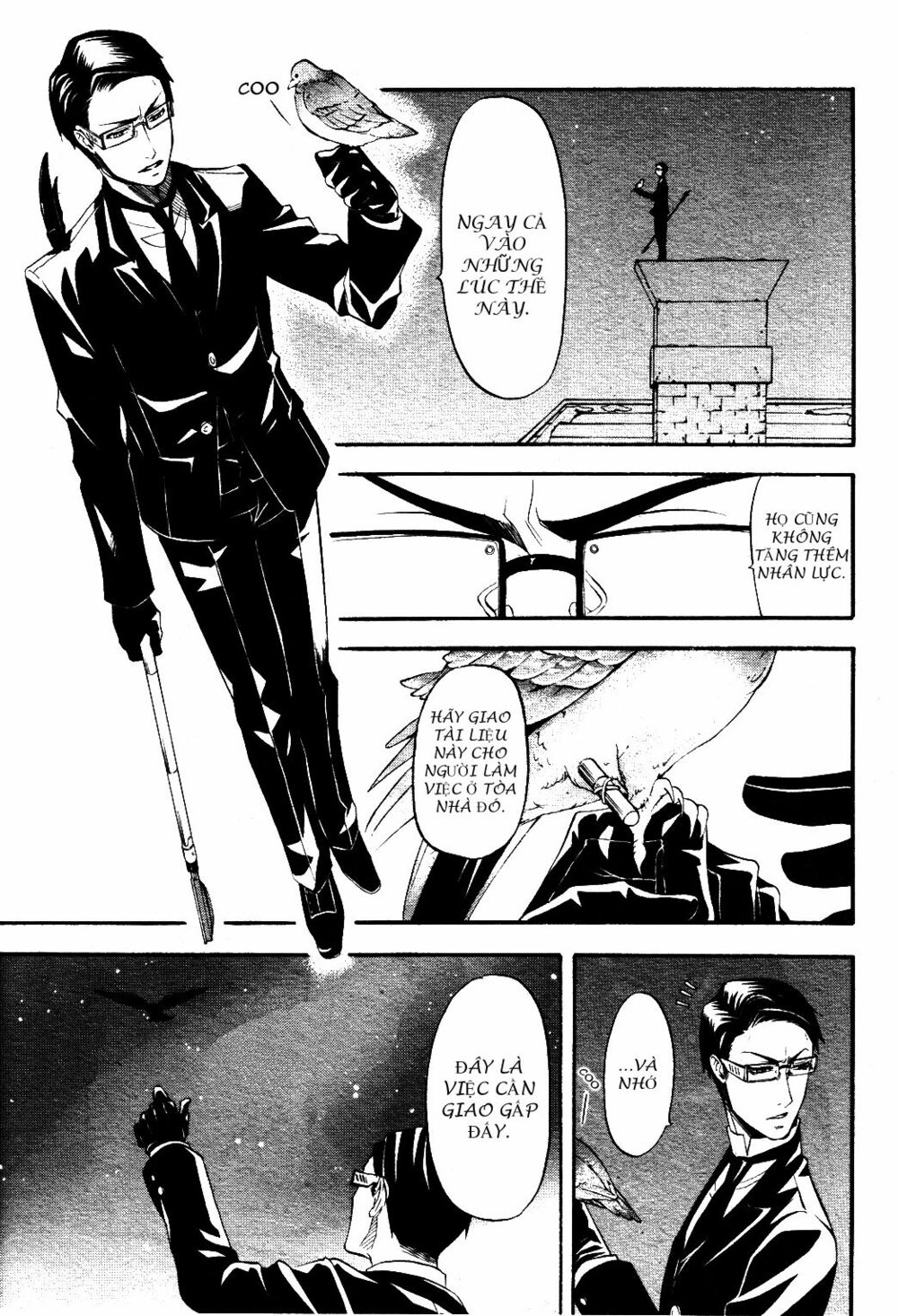 hắc quản gia chapter 30 21