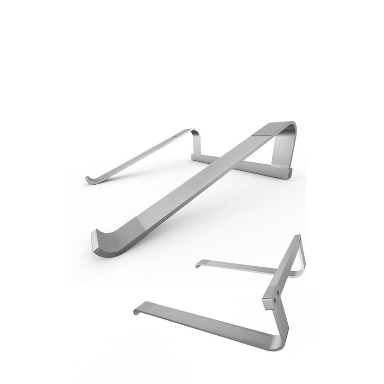 P2 Giá đỡ laptop bằng hợp kim nhôm cao cấp kê macbook, máy tính laptop chắc chắn tản nhiệt tốt, size lớn.