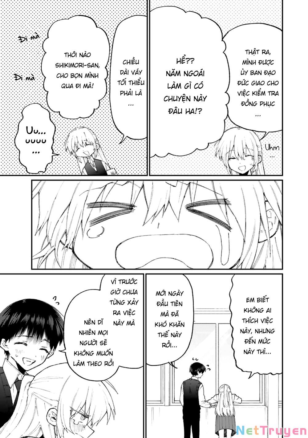 bạn gái tôi không chỉ dễ thương... chapter 123 11