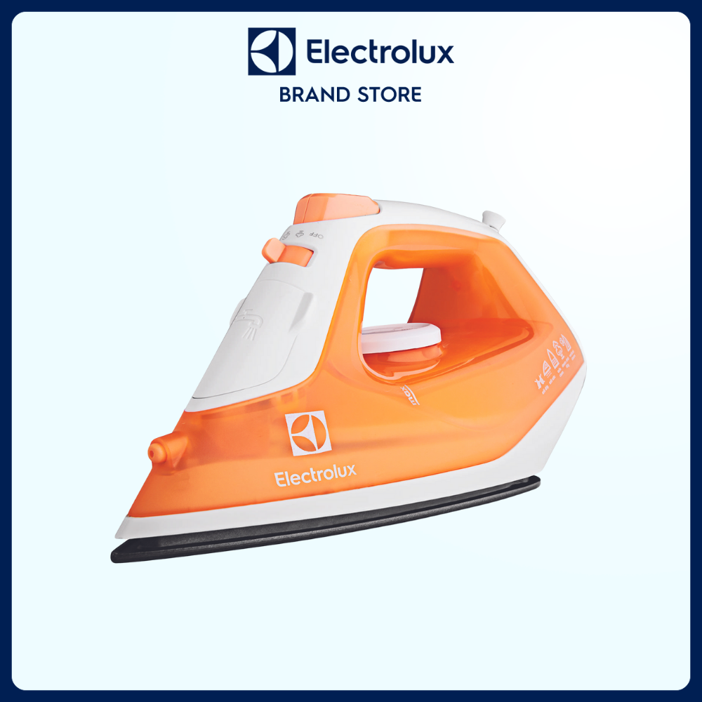 Bàn ủi Electrolux EasyLineTM - ESI4007 - Lướt dễ dàng, ủi vượt trội, tạm biệt nếp nhăn cứng đầu, tự động làm sạch tiện lợi
