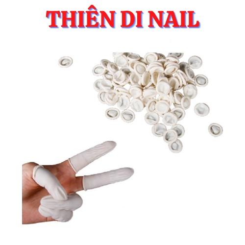 Bao tay cao su bọc ngón, Găng tay ngón cao su Thiên Di Nail