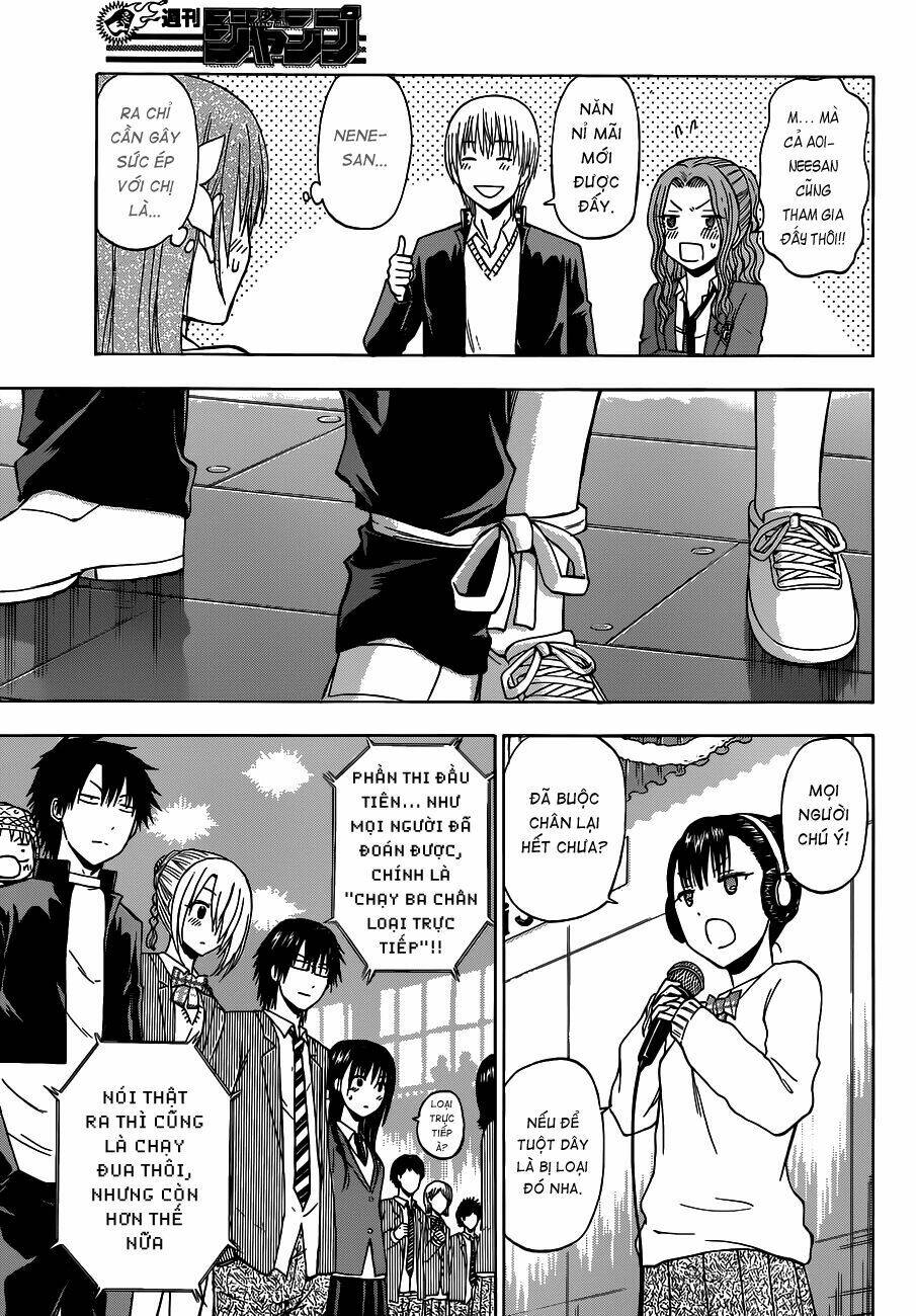 beelzebub - vua quỷ chapter 179 11