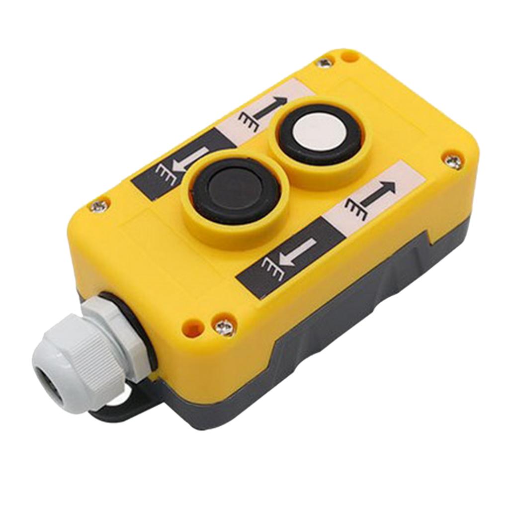 1 Cái COP2B Cần Cẩu Nút Chuyển đổi Nâng Hạ Không Thấm Nước Chống Mưa Bền