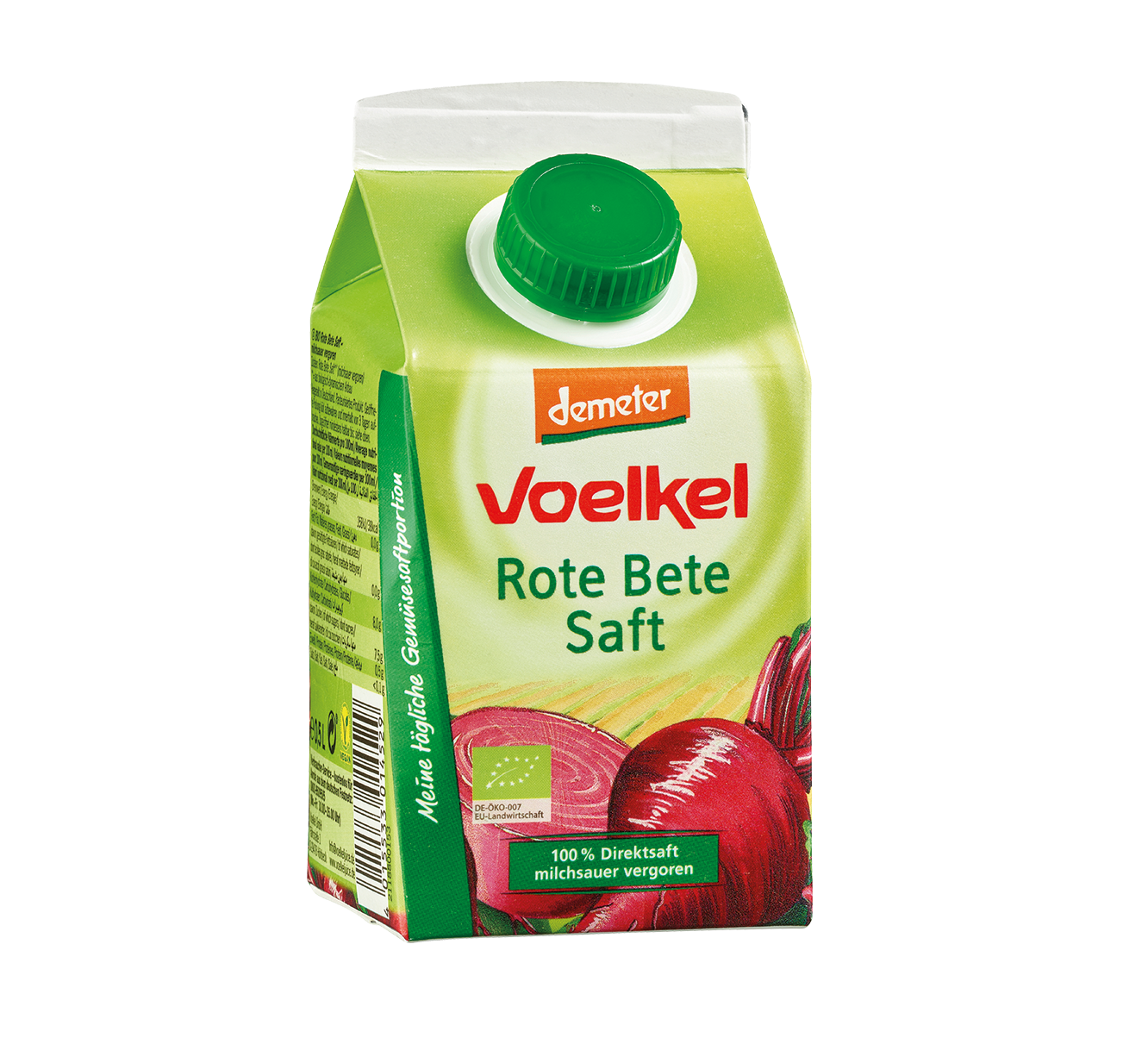 Nước ép củ dền hữu cơ 500ml - Voelkel