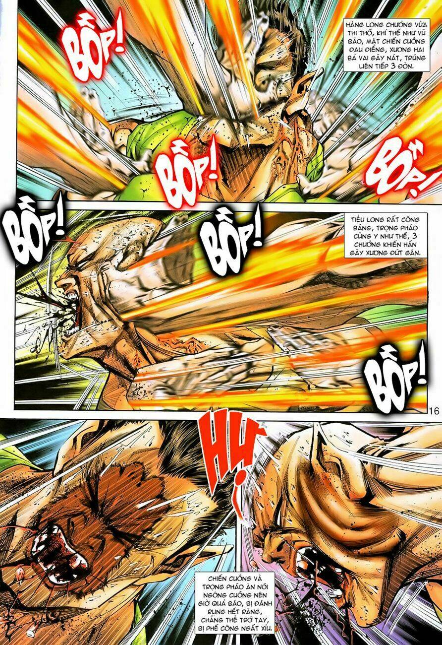 tân tác long hổ môn chapter 222 15