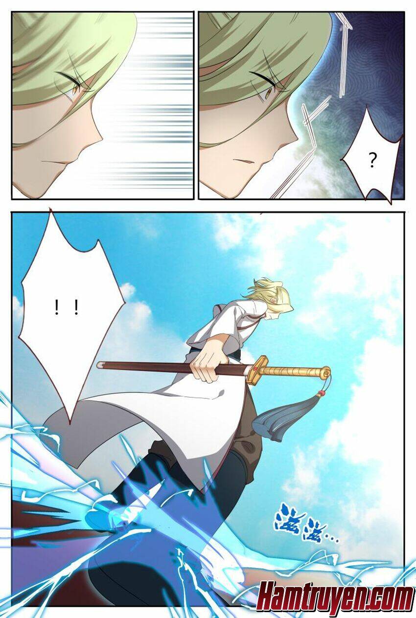 võ thần không gian chapter 52 9