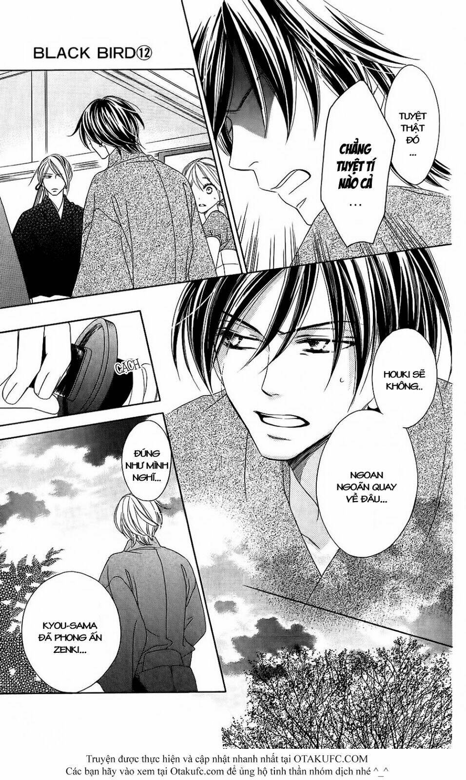 yêu quái cánh đen chapter 47 41