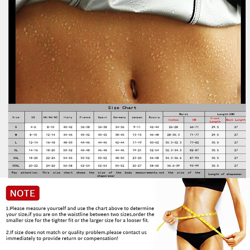 Twinso Giảm Cân Giảm Béo Eo Huấn Luyện Neoprene Xông Hơi Dây Tập Toàn Thân Nữ PU Bạc Định Fajas Xắn XXS XS