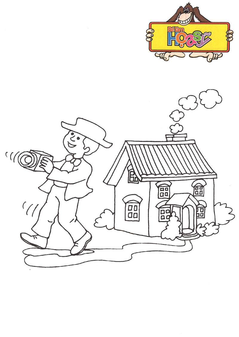 Bé Làm Họa Sỹ - Bé Tô Màu (Tập 4)