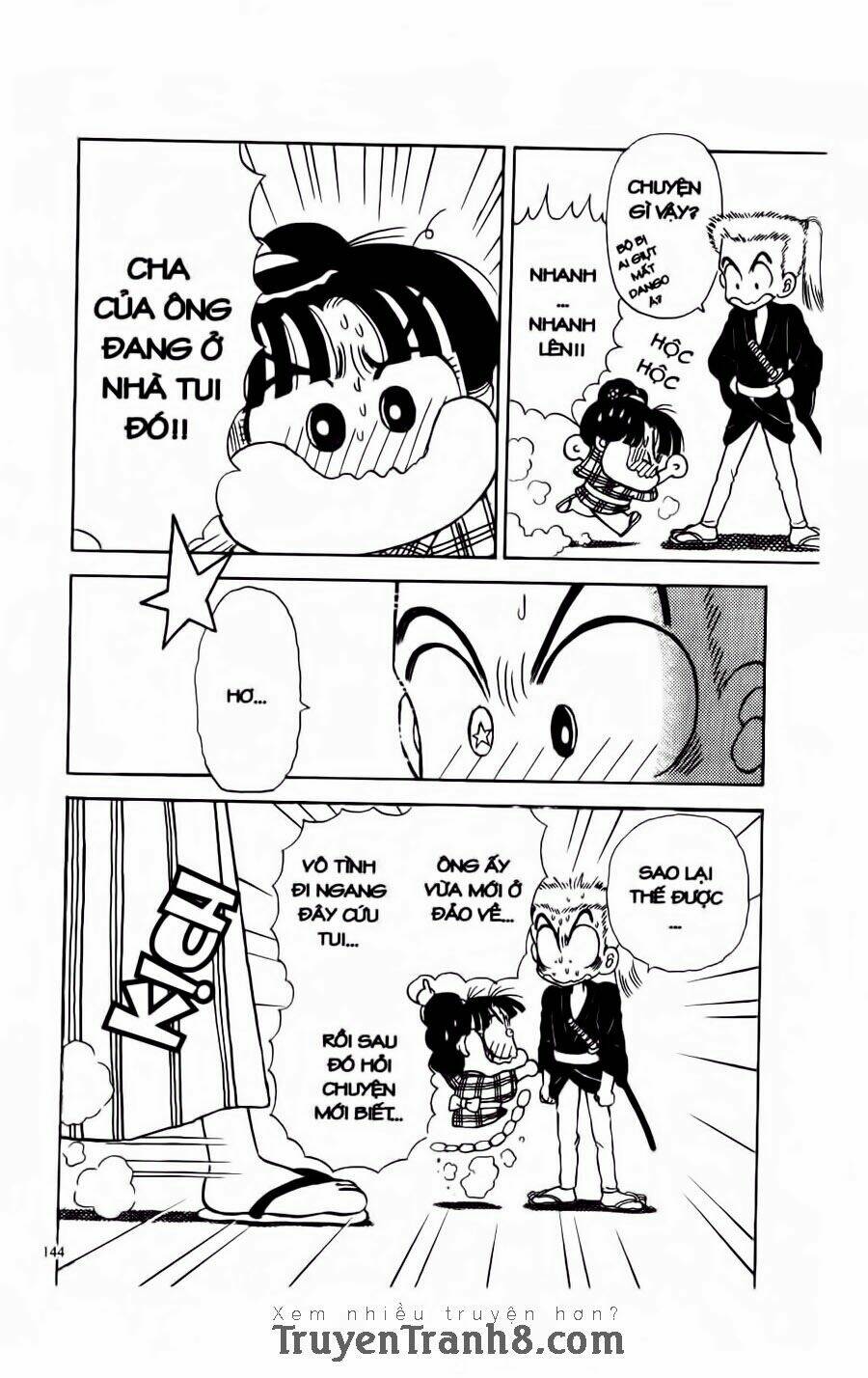 miko - edo rắc rối ký chapter 5 19