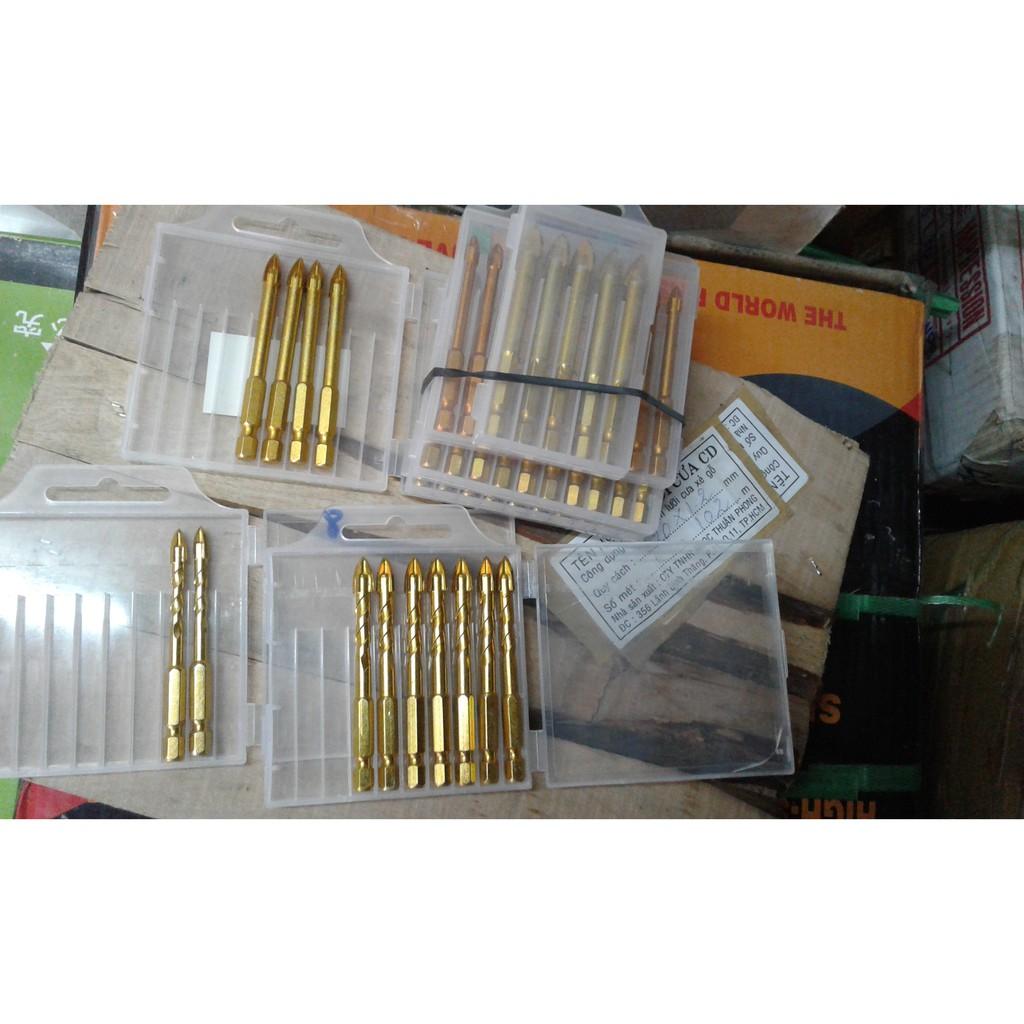 Bộ 3 MŨI KHOAN đa năng GẠCH