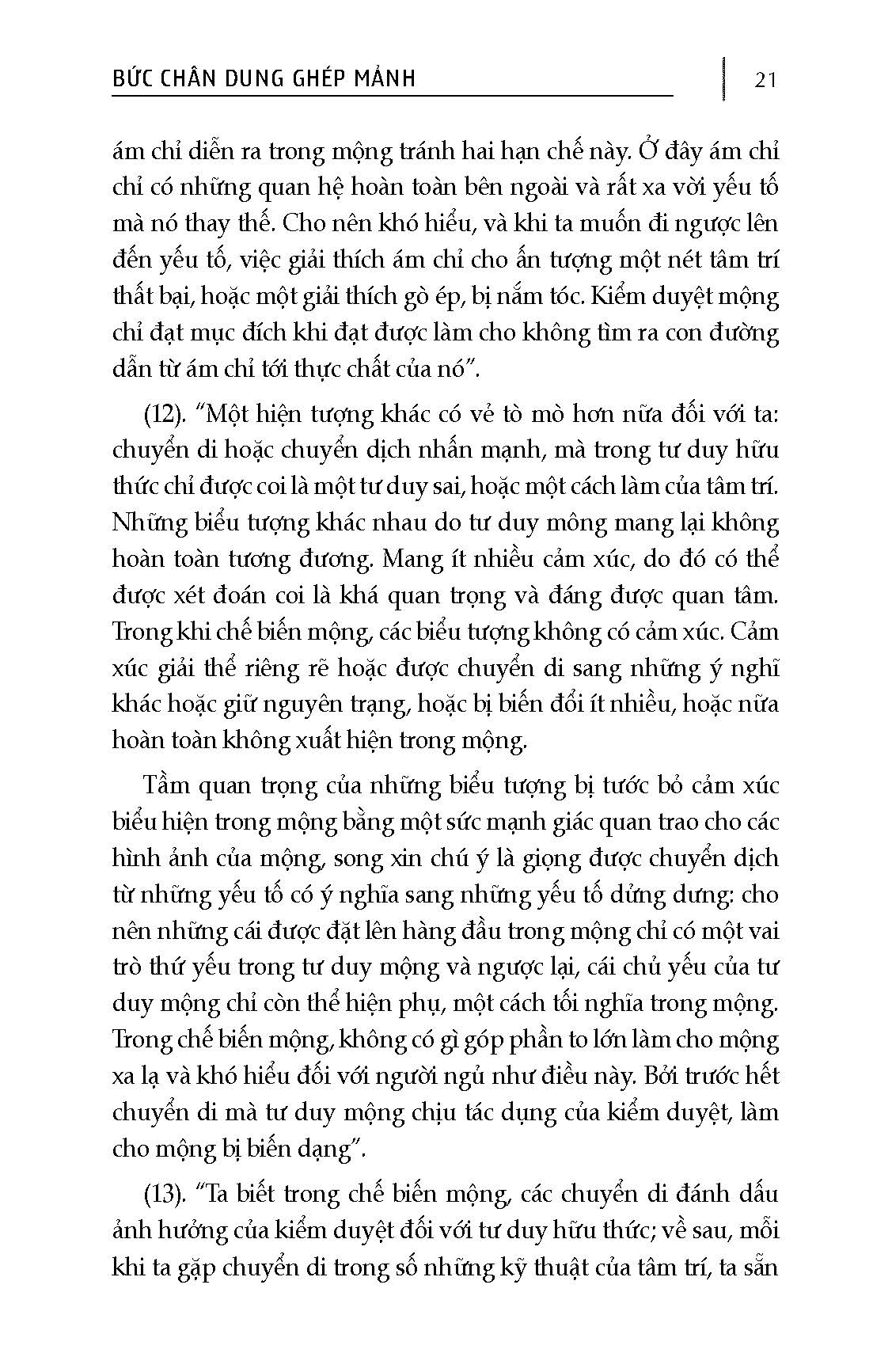 Phân Tâm Học Và Freud Bức Chân Dung Ghép Mảnh - Franz Alexander tuyển chọn, Việt Chung dịch