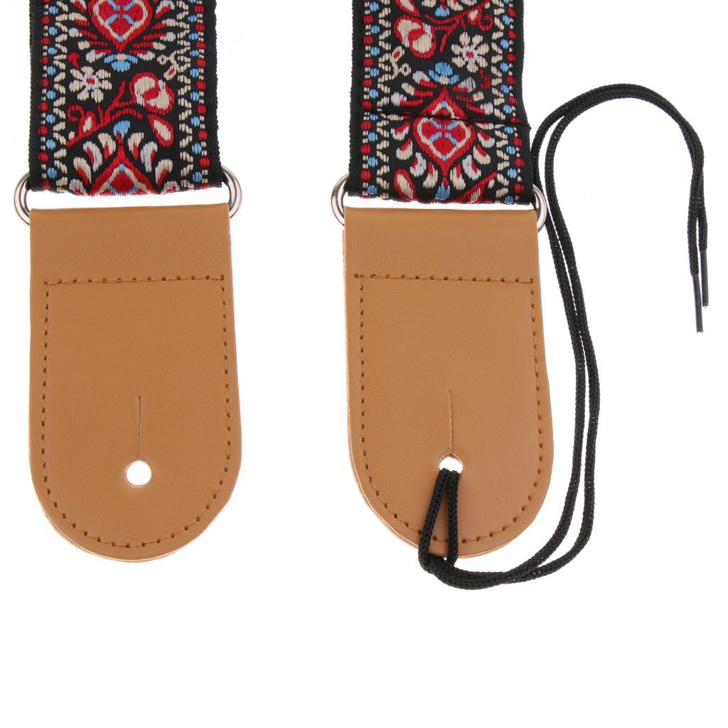 Adjustable Guitar Strap  for Acoustic Electric Guitar Bass 1