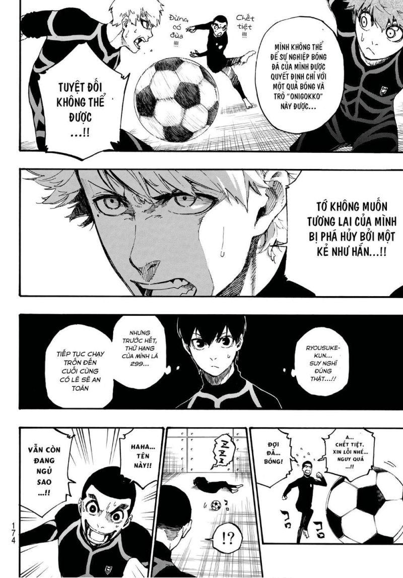 thiên tài bóng đá, tiền đạo số 1 chapter 2 20