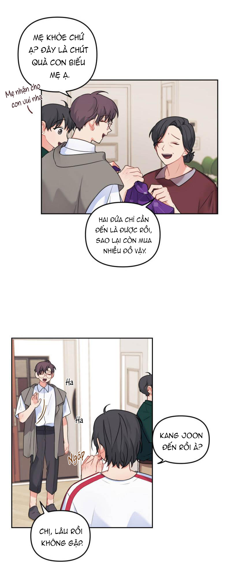 máu và tình yêu chapter 66 8