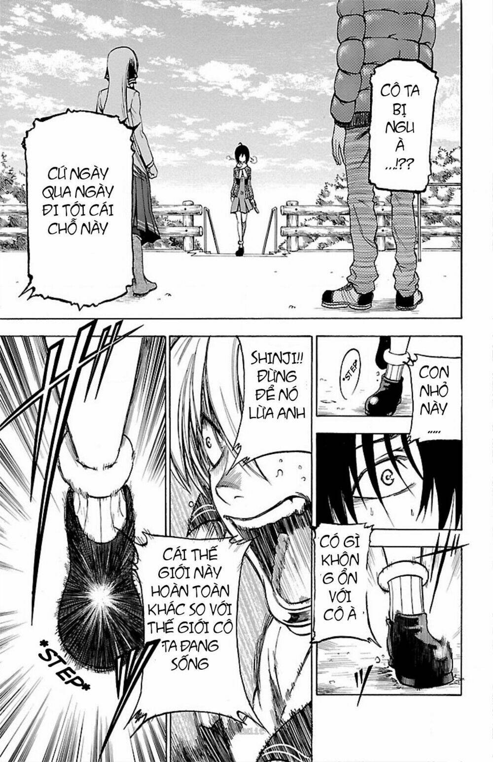 toumei ningen no tsukurikata chapter 6 13