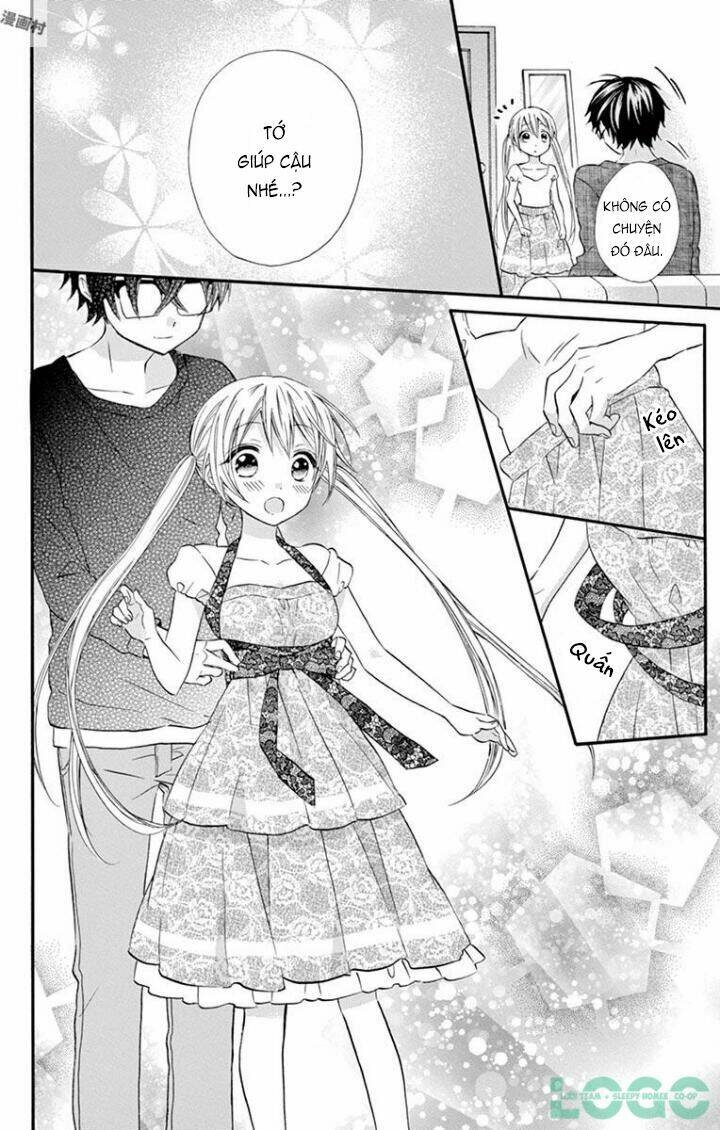osananajimi to, kiss shitakunakunai chapter 4 14