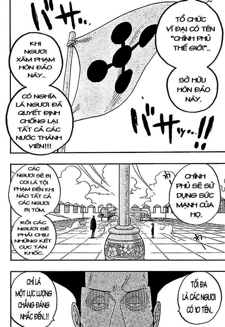 đảo hải tặc - one piece chapter 383 9