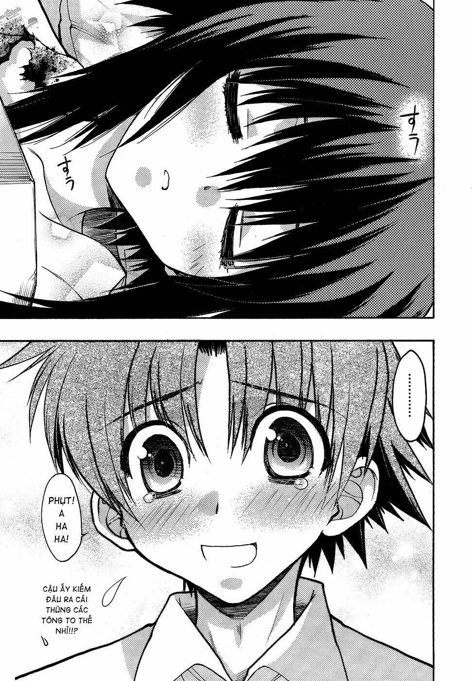 cô gái có siêu năng lực chapter 4 38