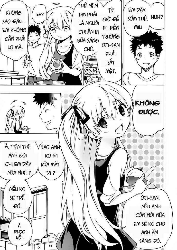 papa no iukoto o kikinasai! chapter 10 8