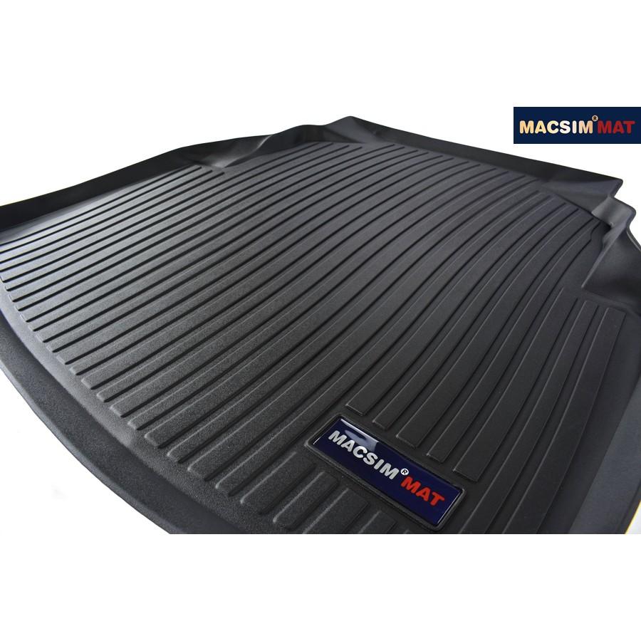 Thảm lót cốp Mercedes C class chất liệu TPV cao cấp thương hiệu Macsim