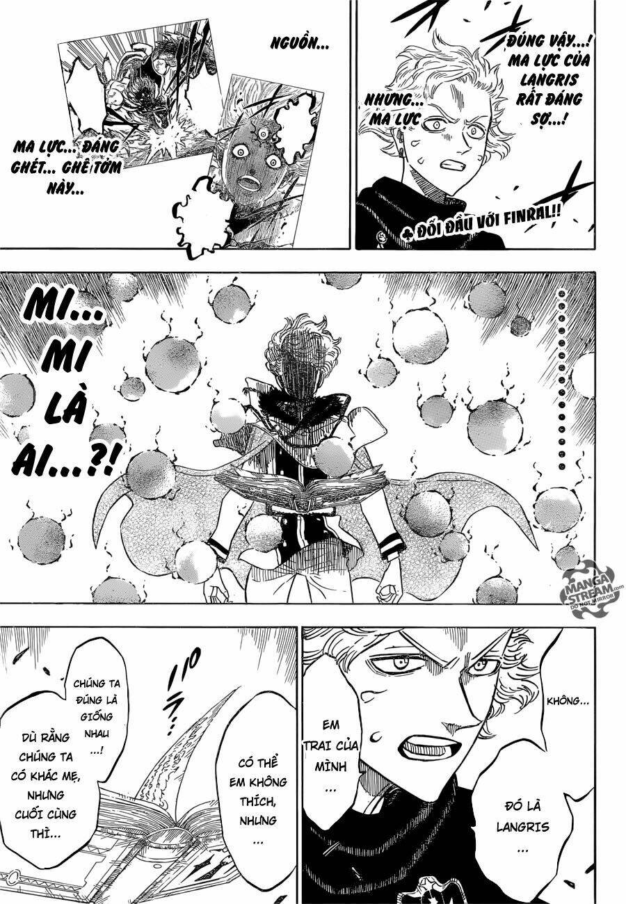 black clover - pháp sư không phép thuật chapter 127 4