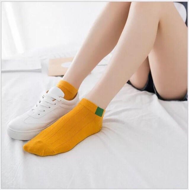 Combo 20 đôi tất cổ ngắn Vintage Hàn Quốc