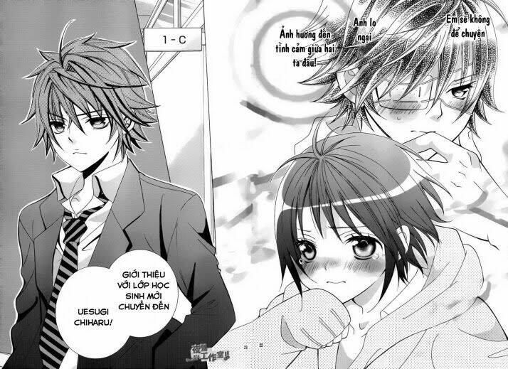 cuộc gặp gỡ diệu kỳ chapter 31 22