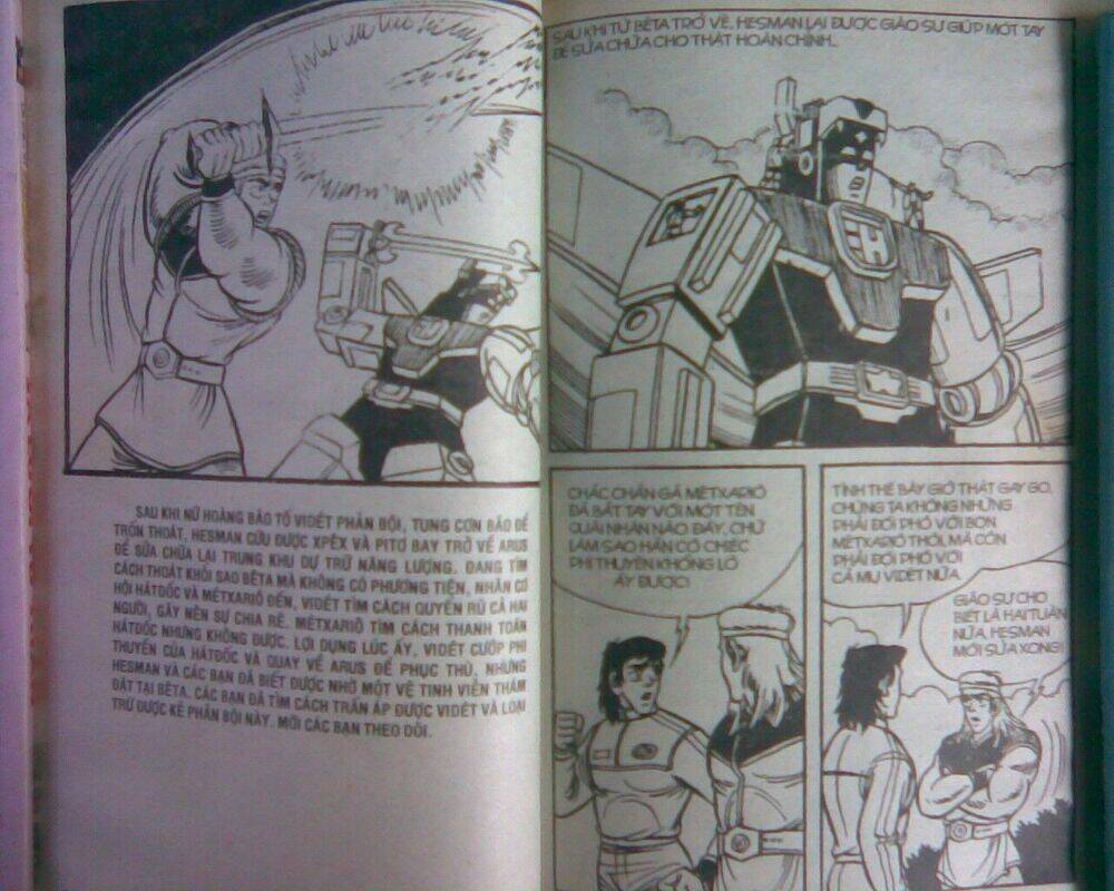 dũng sĩ hesman chapter 38 1