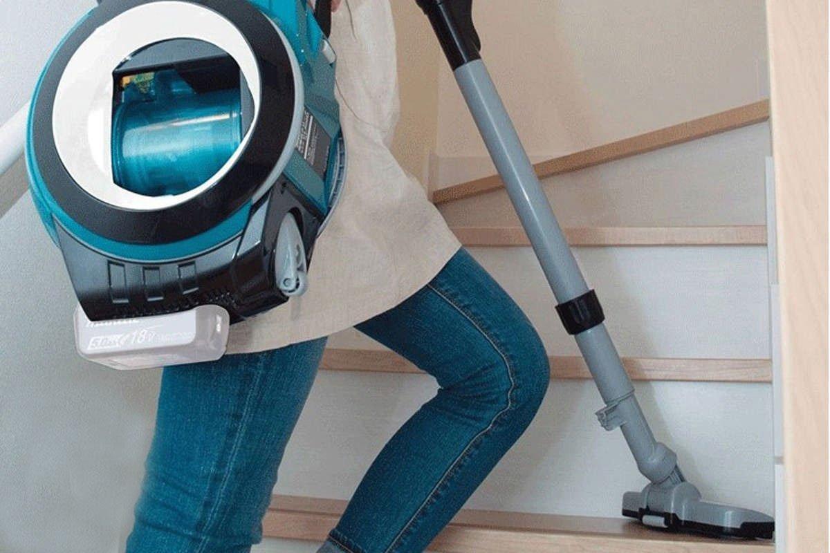 MÁY HÚT BỤI LI TÂM DÙNG PIN 18V 6,6KPA MAKITA DCL501Z - HÀNG CHÍNH HÃNG