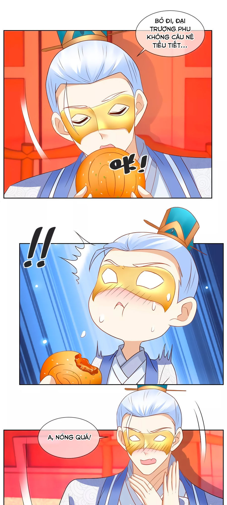 trù nương hoàng hậu chapter 60 24