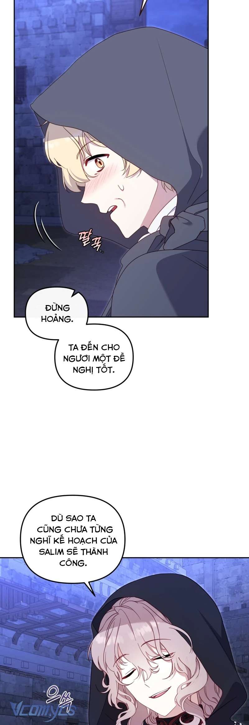 tôi được nuôi dưỡng bởi những kẻ phản diện chapter 89 11