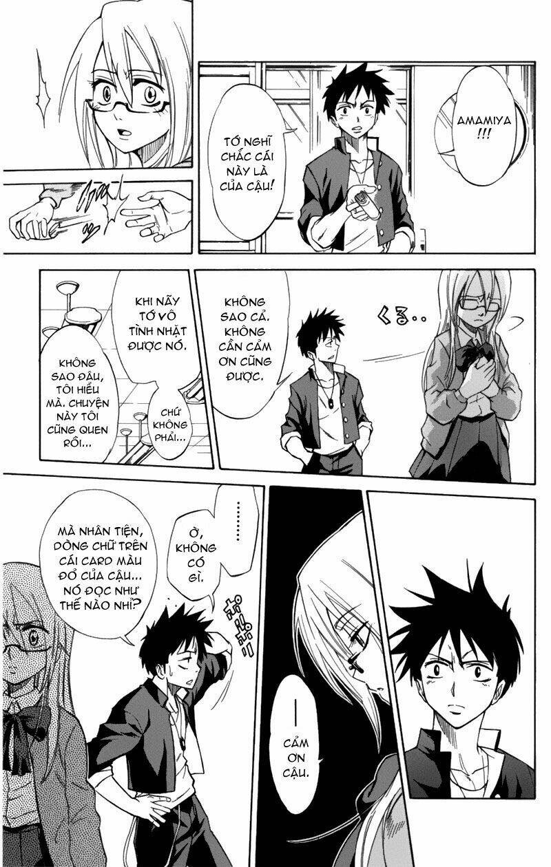 tấm thẻ bí ẩn chapter 1 25
