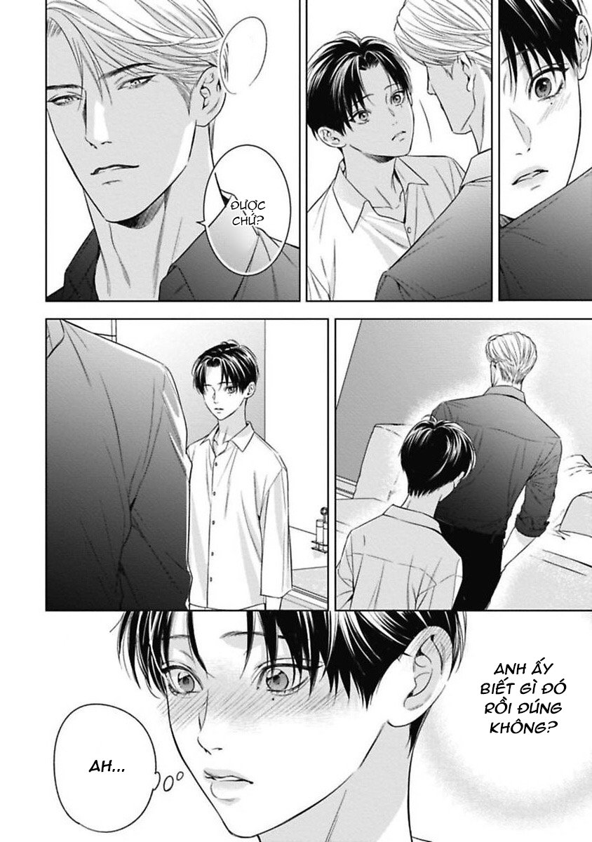 cô dâu của alpha chapter 15 12