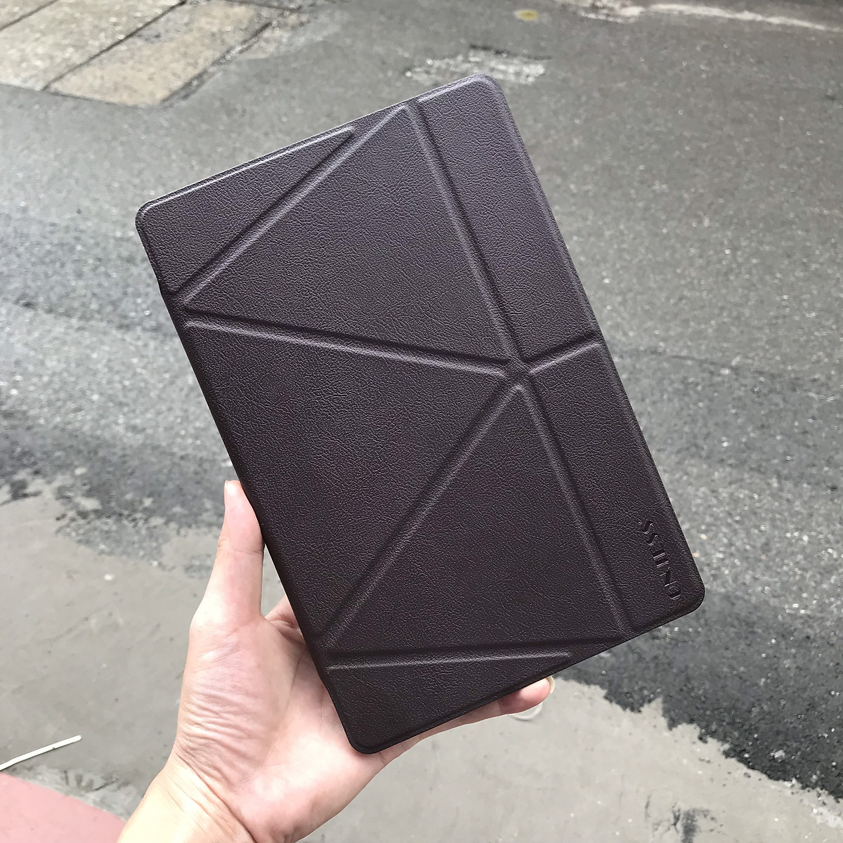 Bao Da Thông Minh Dành Cho SamSung Galaxy Tab S9 Fe Chính Hãng Onjess - Case Lưng mềm , chống va đập, gấp chữ Y dựng đứng và Ngang, Hỗ trợ đóng ngắt màn hình - hàng nhập khẩu