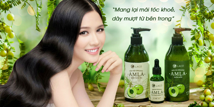 Bộ dầu gội, dầu xả, serum nuôi dưỡng, phục hồi và bảo vệ tóc ngăn ngừa rụng tóc, kích thích mọc tóc