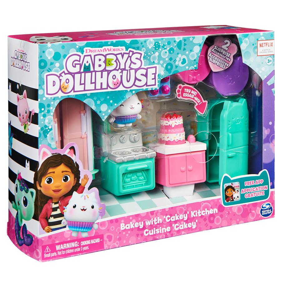 Đồ Chơi Phòng Gabby - Nhà Bếp Cakey GABBY DOLLHOUSE 6062035