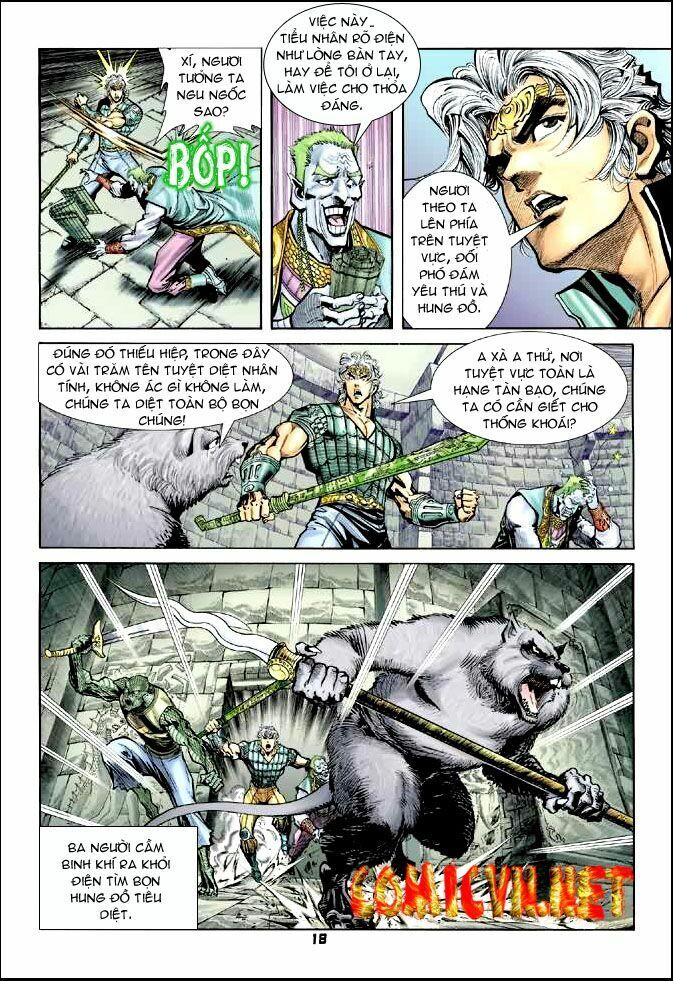 thần binh huyền kỳ i chapter 25 18