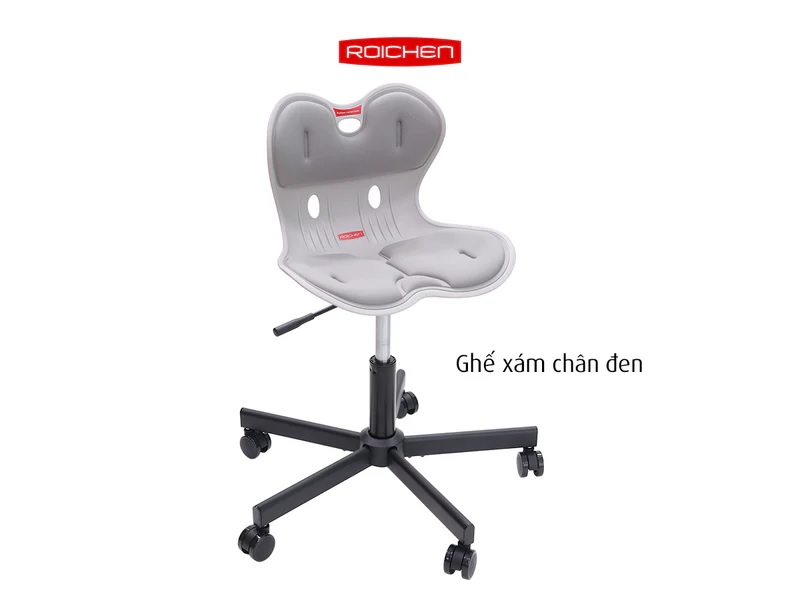 Ghế chỉnh dáng ngồi đúng WOW chân xoay Roichen