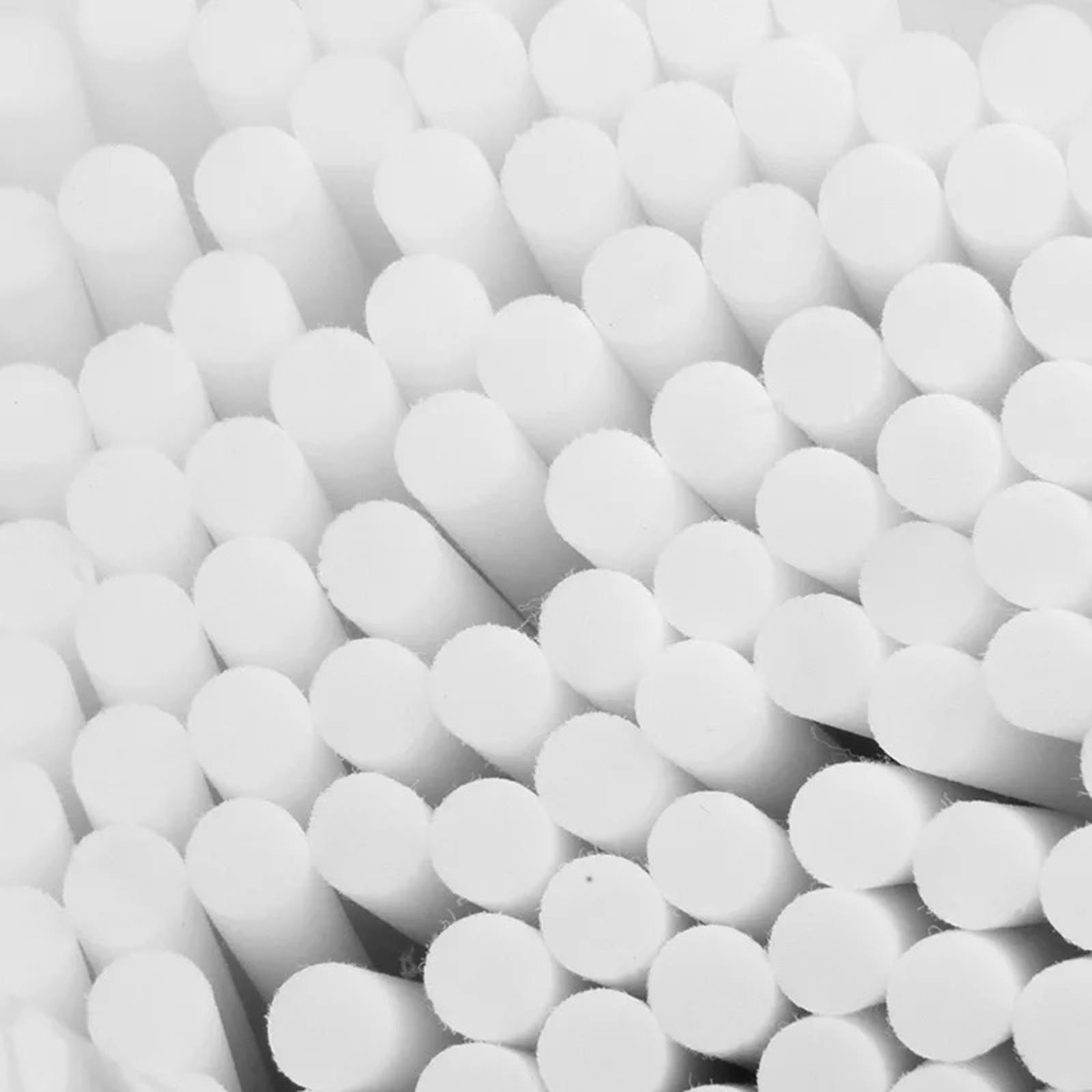 50Pcs Water Supply Cotton Swab Refill Stick for Diffuser Humidifier