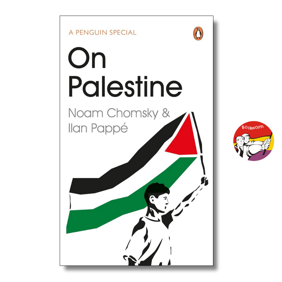 Sách - On Palestine by Noam Chomsky | History Nonfiction / Pocket Size / Ngoại văn Nhập khẩu