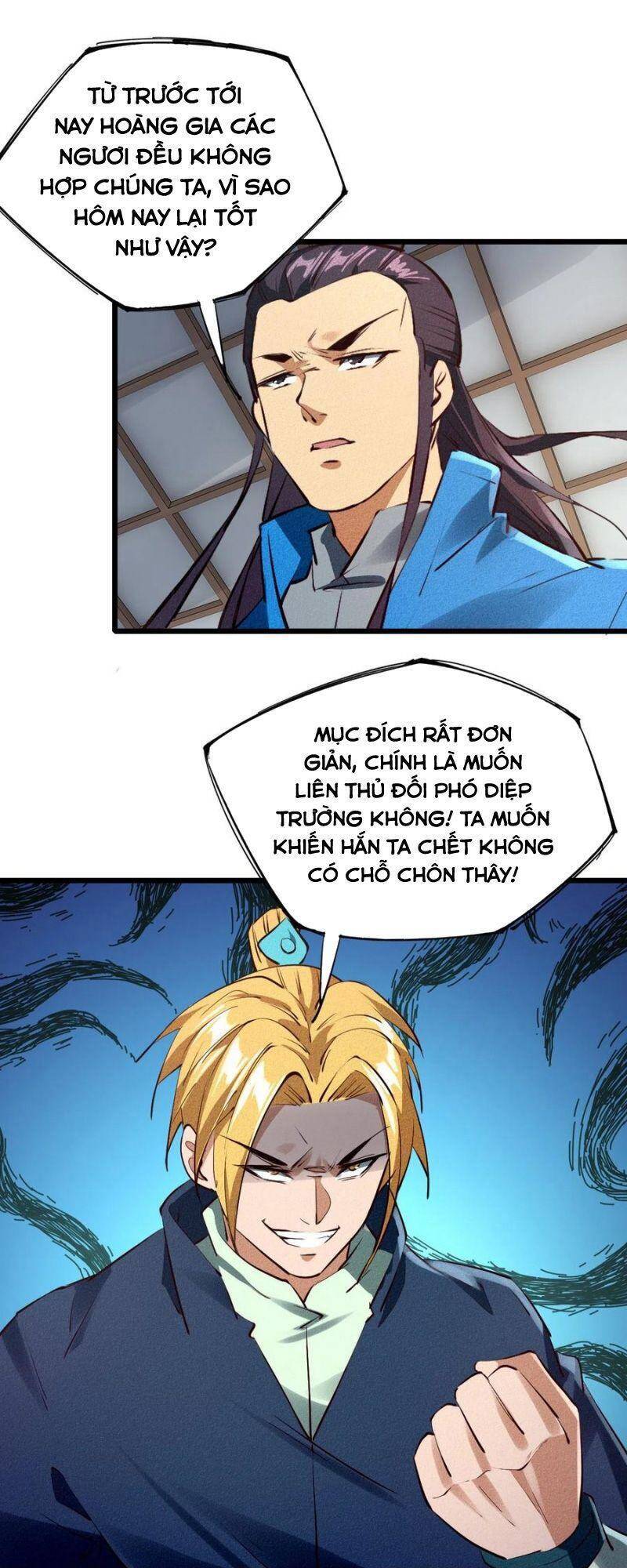 ta thành thần một mình chapter 34 18