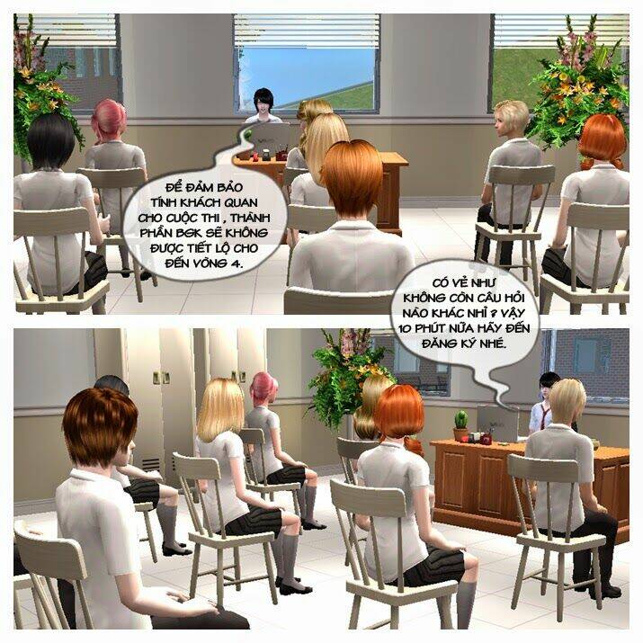 em là cô dâu của anh [truyện sims] chapter 15 6